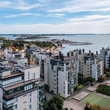 Spacious Home With Four Terrace, Sauna, Sea View Helsinki Exterior photo