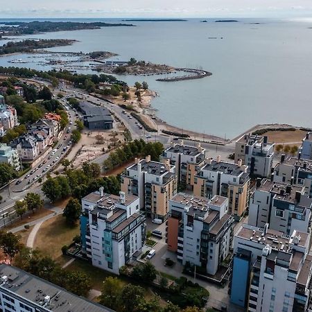 Spacious Home With Four Terrace, Sauna, Sea View Helsinki Exterior photo
