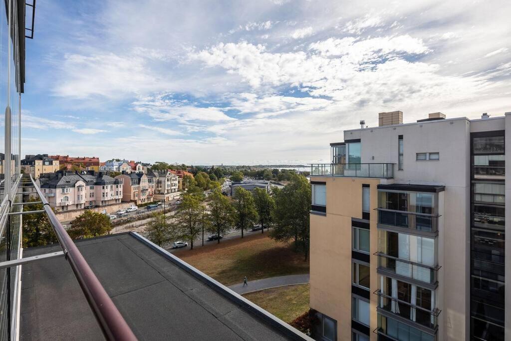 Spacious Home With Four Terrace, Sauna, Sea View Helsinki Exterior photo