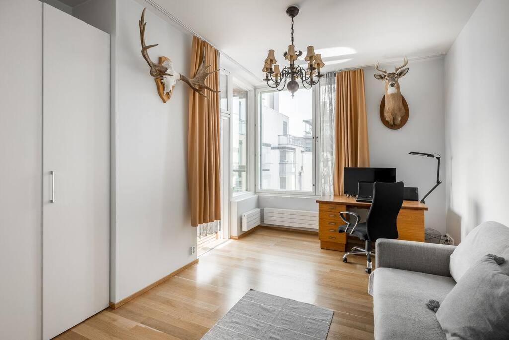 Spacious Home With Four Terrace, Sauna, Sea View Helsinki Exterior photo