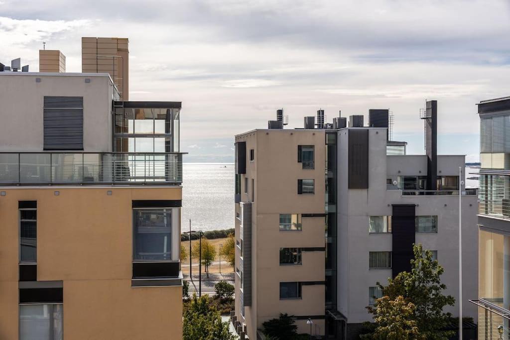 Spacious Home With Four Terrace, Sauna, Sea View Helsinki Exterior photo