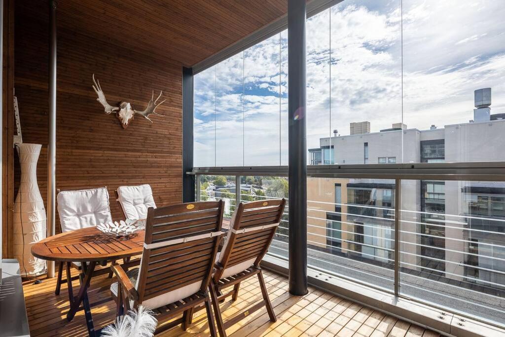 Spacious Home With Four Terrace, Sauna, Sea View Helsinki Exterior photo