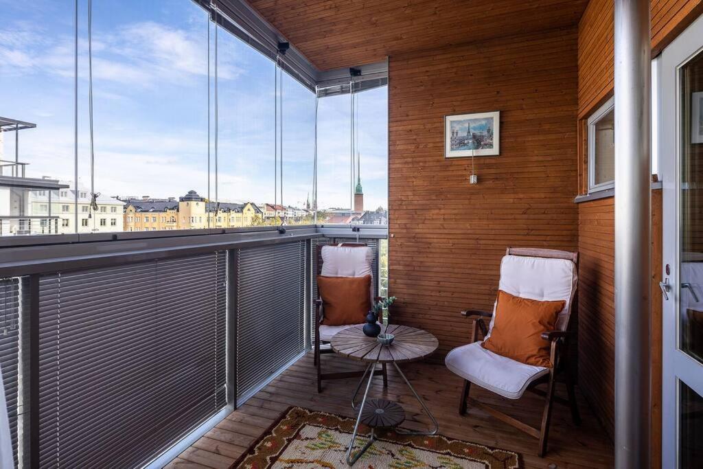 Spacious Home With Four Terrace, Sauna, Sea View Helsinki Exterior photo