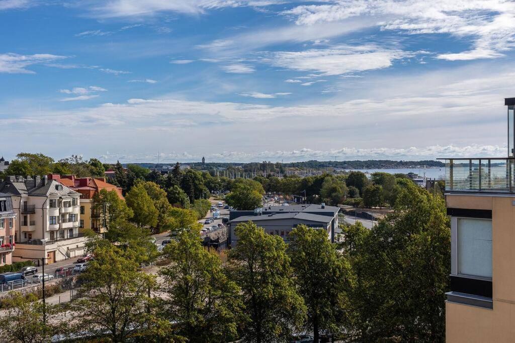 Spacious Home With Four Terrace, Sauna, Sea View Helsinki Exterior photo