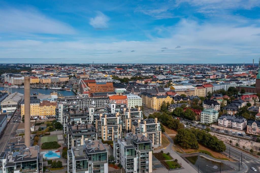 Spacious Home With Four Terrace, Sauna, Sea View Helsinki Exterior photo
