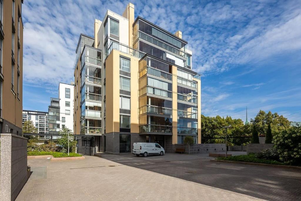 Spacious Home With Four Terrace, Sauna, Sea View Helsinki Exterior photo