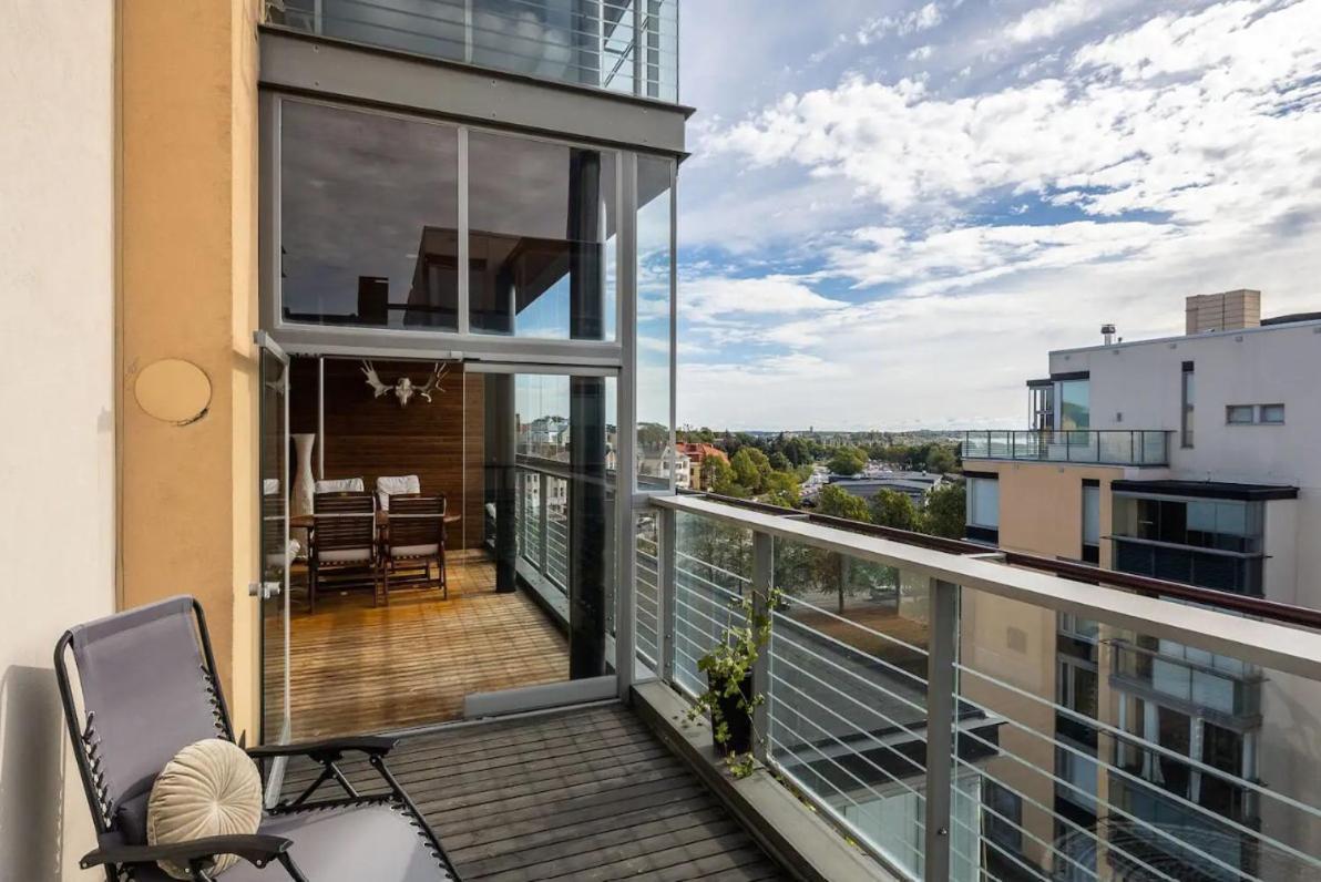 Spacious Home With Four Terrace, Sauna, Sea View Helsinki Exterior photo